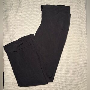 Banana Republic Charcoal Pinstripe Pants